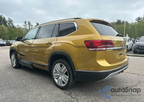 2018 Volkswagen Atlas Sel Premium z USA, uszkodzony, nr VIN 1V2NR2CA3JC564705